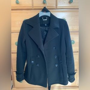 Black Pea Coat